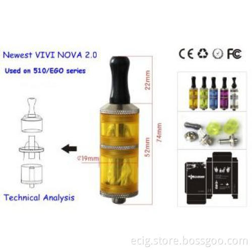 Original Rebuildable Mini VIVI NOVA Tank